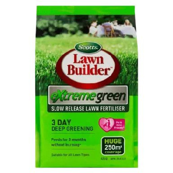 Scotts Lawn Builder Extreme Green 4kg