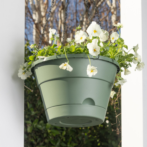 Leonard Hanging Self Watering Pot