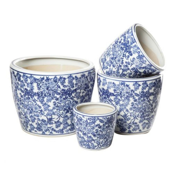 Bouquet Planter Pot W/S Bouquet Planter Pot W/S