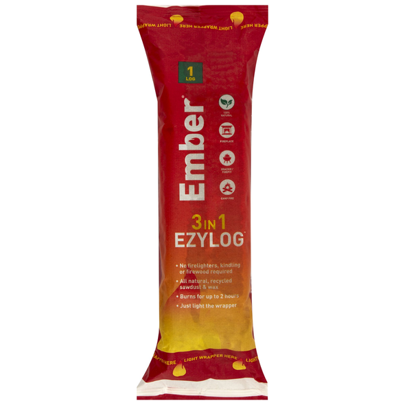 Ember 3in1 Easy Light Fire Log
