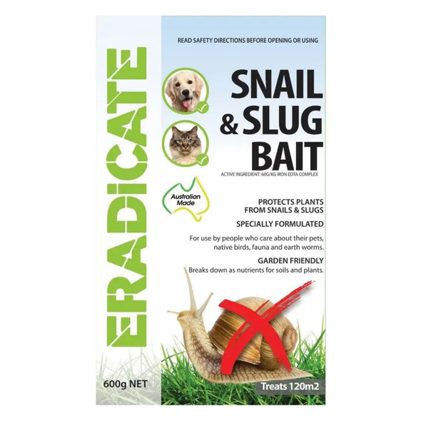 Eradicate Snail & Slug 600g Eradicate Snail & Slug 600g