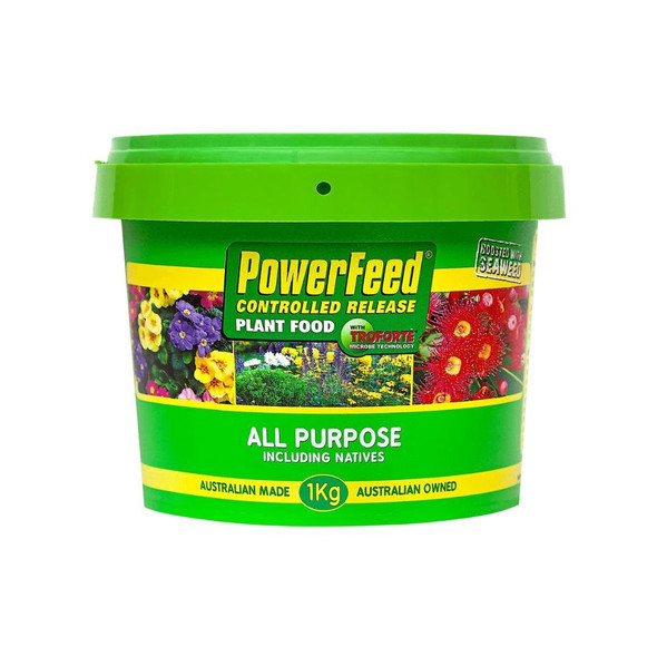 Powerfeed CRF All Purpose Including Natives 1kg Powerfeed CRF All Purpose Including Natives 1kg