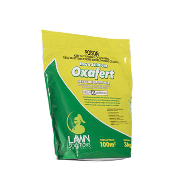 Oxafert Pre-Emergent & Lawn Fertiliser 20kg Oxafert Pre-Emergent & Lawn Fertiliser 20kg