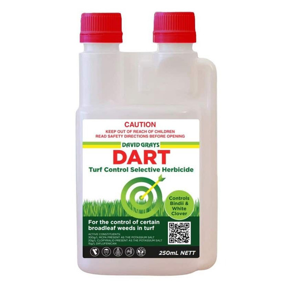 Dart Turf Selective Herbicide 250ml Dart Turf Selective Herbicide 250ml