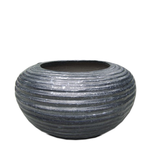 GLZ-43 Seed Pod Jar Sapphire