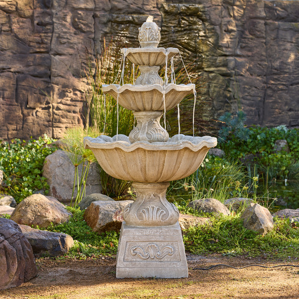 Fleur Fountain Fleur Fountain