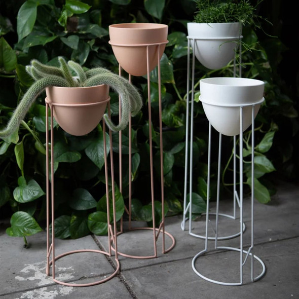 Lulu Metal Planter Pot Lulu Metal Planter Pot