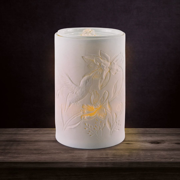 Hummingbird Tabletop Water Feature Hummingbird Tabletop Water Feature