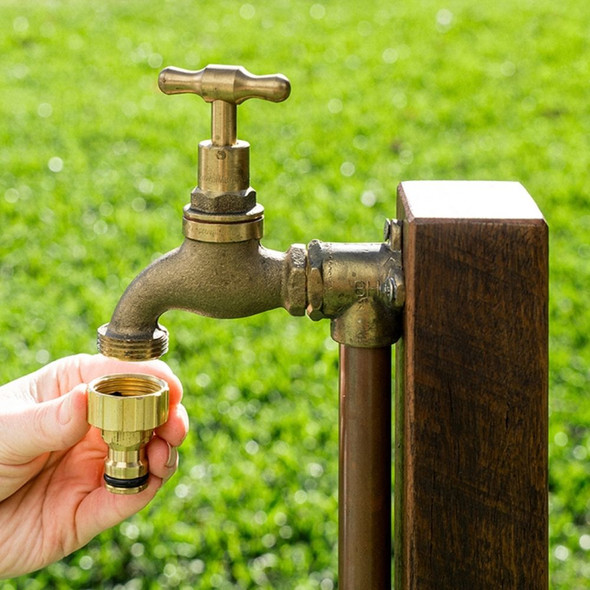 Neta Brass 12mm 3/4" Adaptor