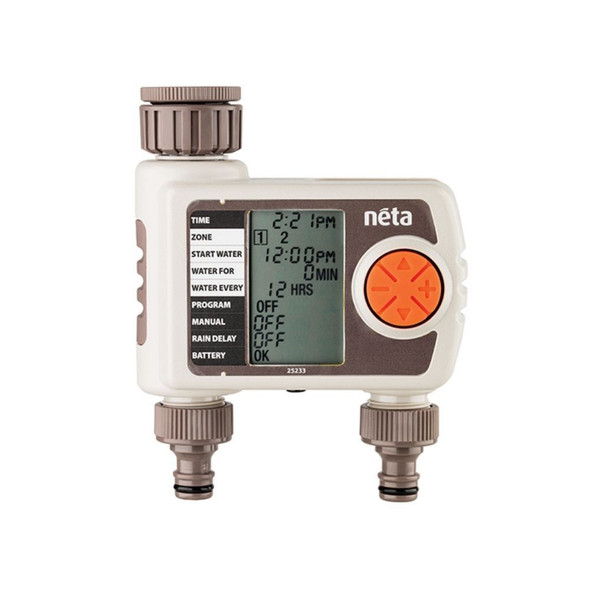 Neta Timer Electronic Two Zone