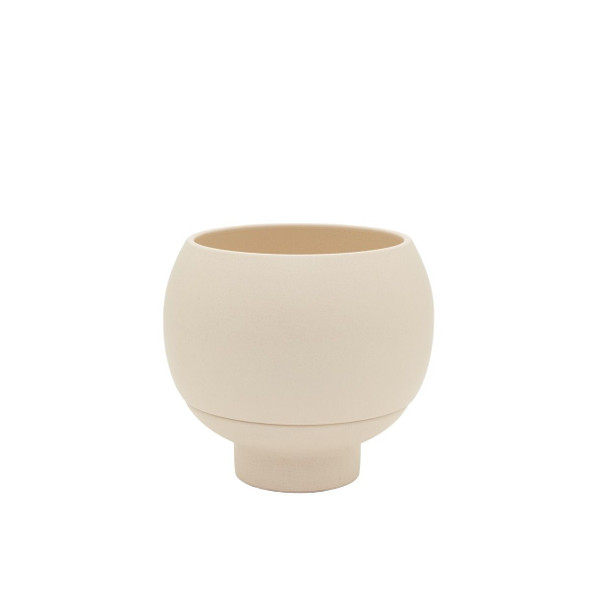 Otis Self Watering Planter Chalk