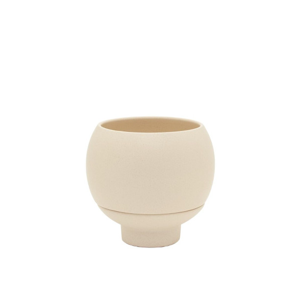 Otis Self Watering Planter Chalk