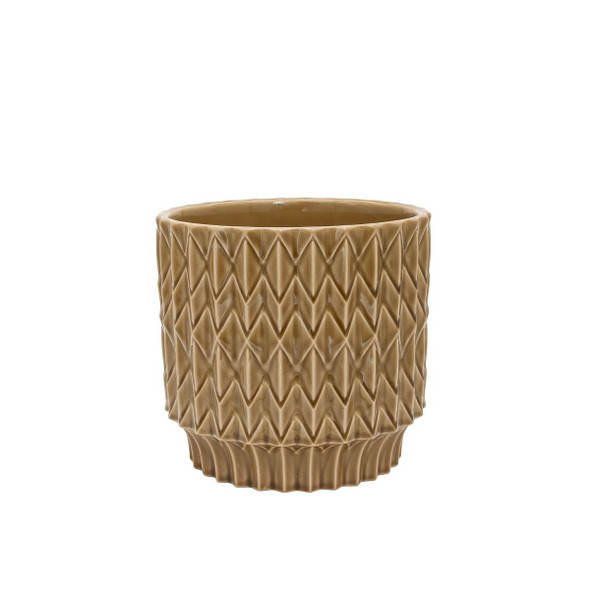 Trippy Planter Olive