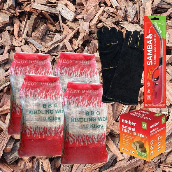 Wood-Fired Cooking Pack
