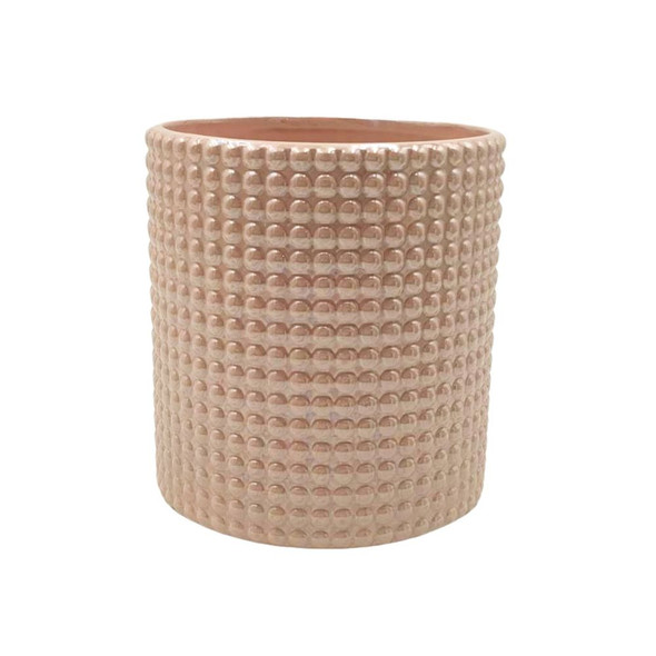 Bella Cylinder Pot Blush