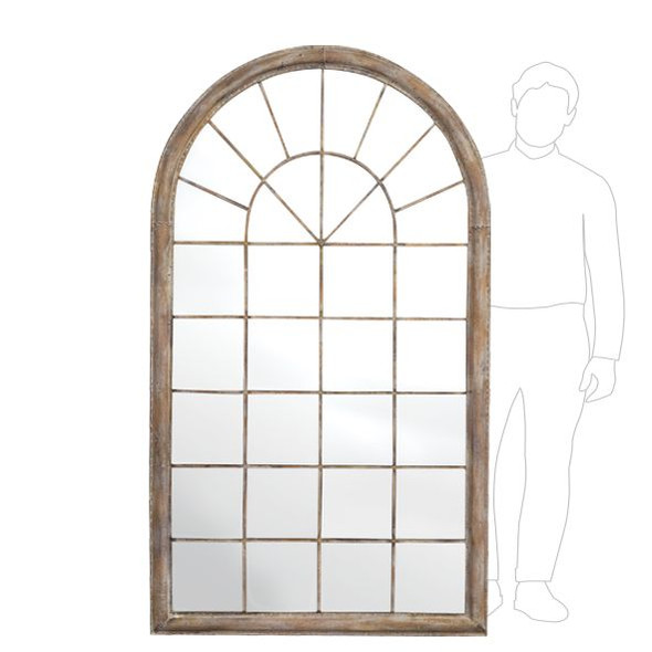 Chalet Mirror Pepper