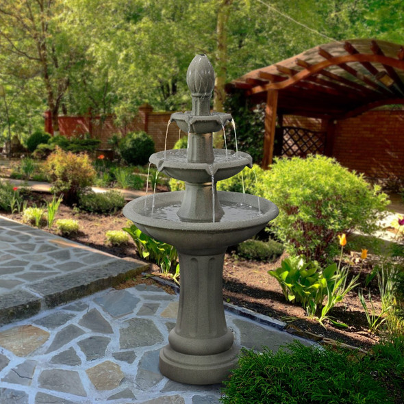 Vittro Elegant Fountain With Lights