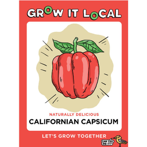 Californian Capsicum GIL Seeds