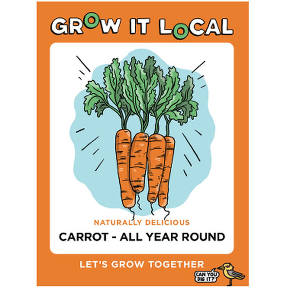 Carrot (All Year) GIL Seeds