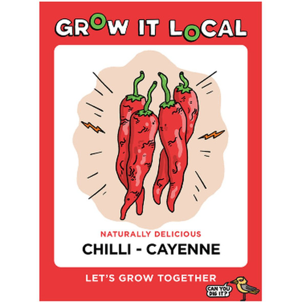 Cayenne Chilli GIL Seeds