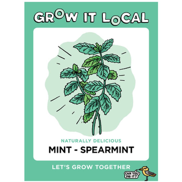 Spearmint GIL Seeds