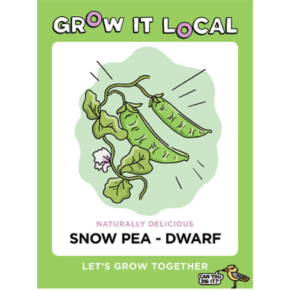 Dwarf Snow Pea GIL Seeds