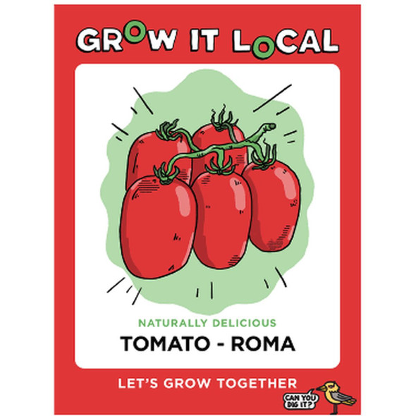 Roma Tomato Seeds plus GIL Seeds