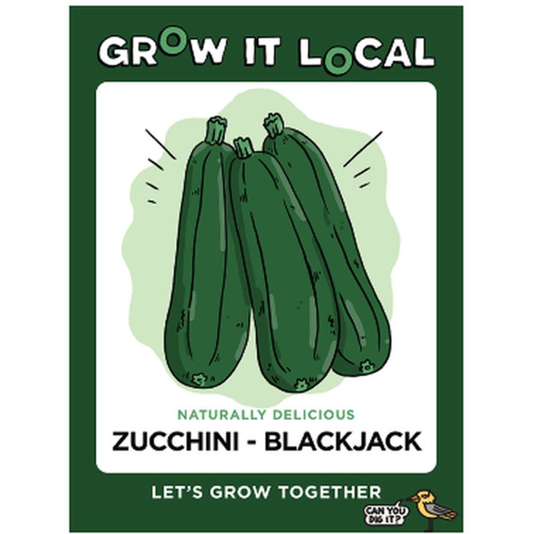 Blackjack Zucchini GIL Seeds