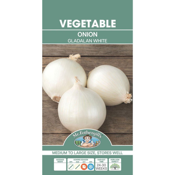 Onion Gladalan White Seeds