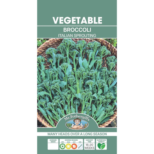 Broccoli Italian Sprouting Seeds