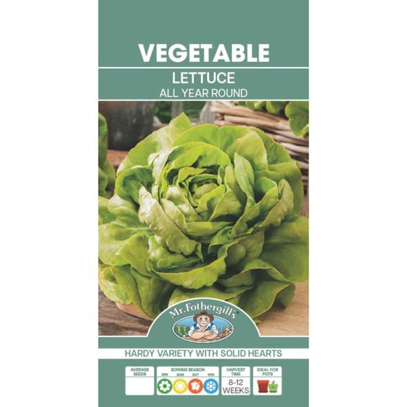 Lettuce All Year Round Seeds