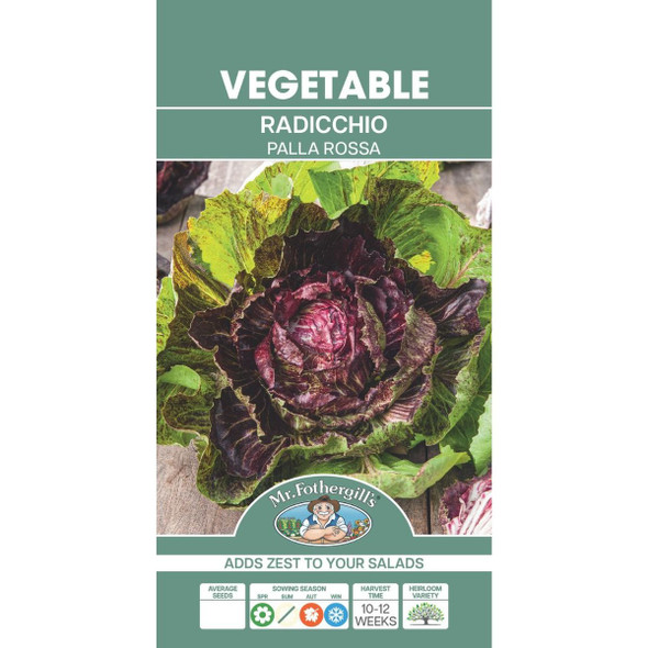 Radicchio Palla Rossa Seeds