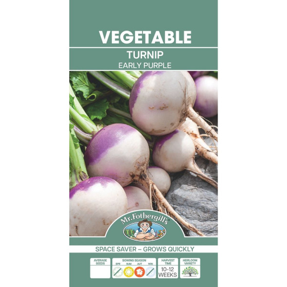 Turnip Early Purple Seeds