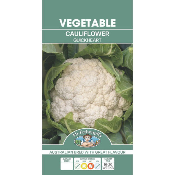 Cauliflower Quickheart Seeds