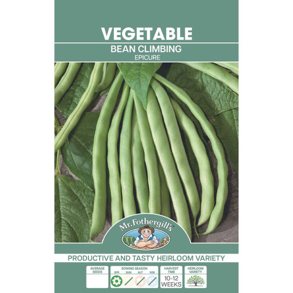 Bean Climbing Epicure Seeds
