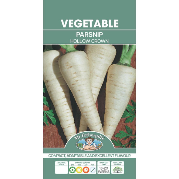 Parsnip Hollow Crown Seeds