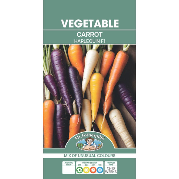Carrot Harlequin Seeds