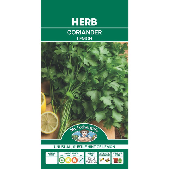 Coriander Lemon Seeds