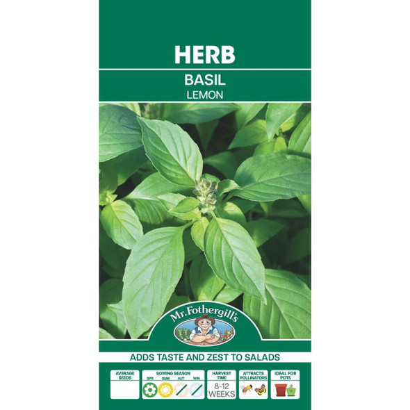 Basil Lemon Seeds