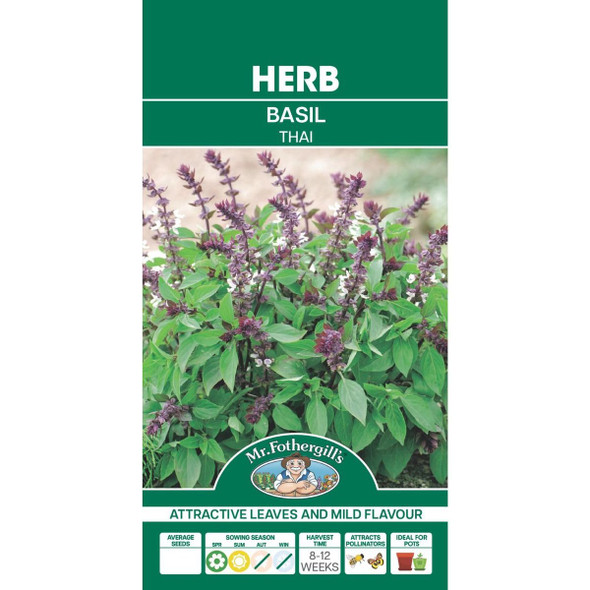 Basil Thai Seeds
