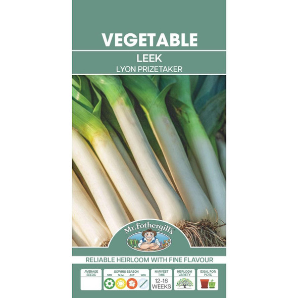 Leek Lyon Prizetaker Seeds