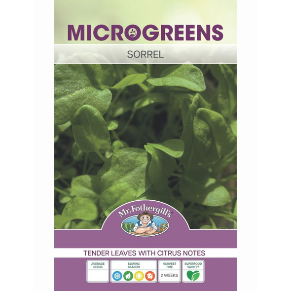 Microgreen Sorrel Seeds