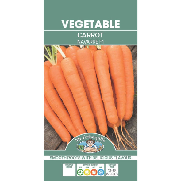 Carrot Navarre F1 Seeds