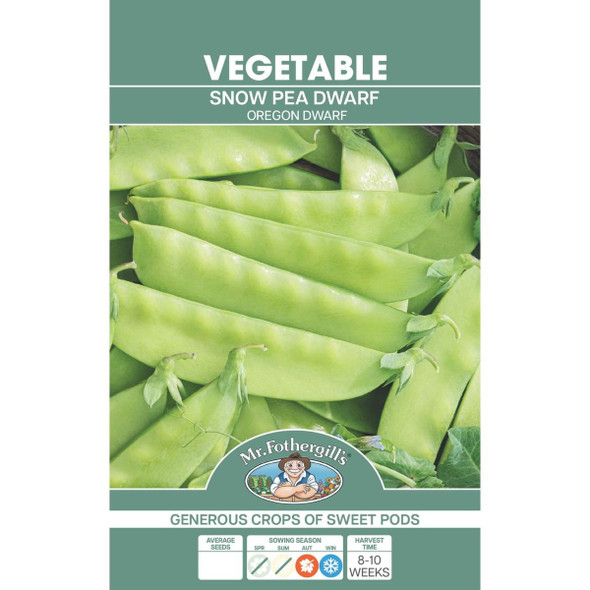 Snow Pea Oregon Dwarf Seeds