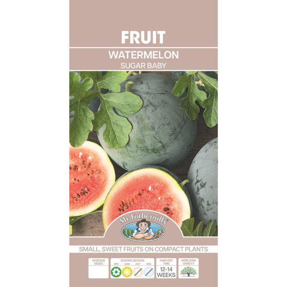 Watermelon Sugar Baby Seeds
