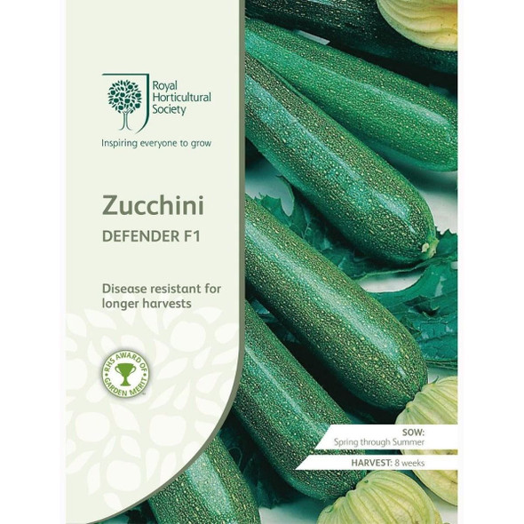 Zucchini Defender F1 Seeds
