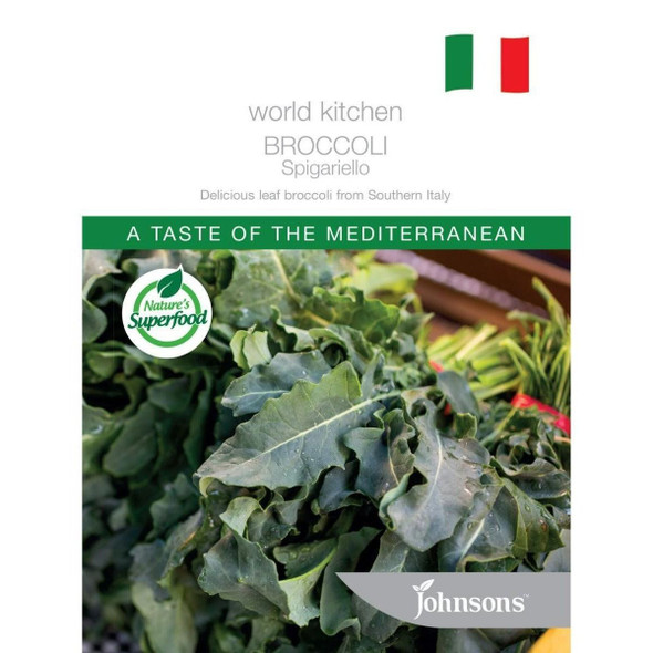 Broccoli Spigariello (Leaf Broccoli) Seeds