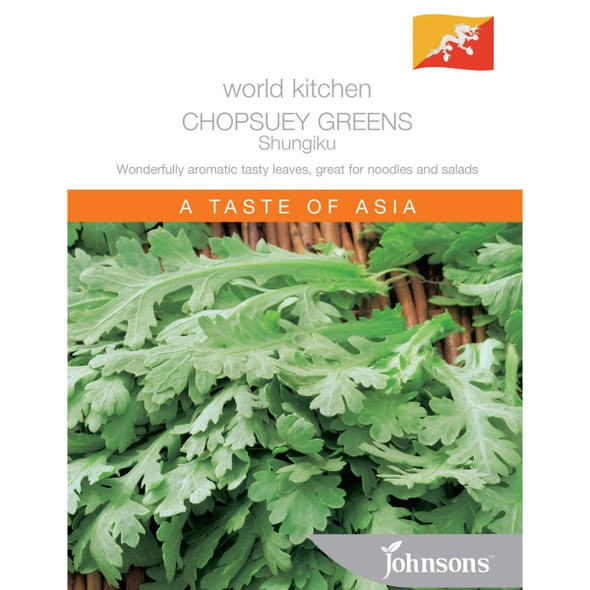 Shungiku Chopsuey Greens Seeds