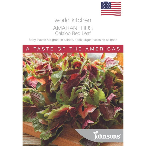 Amaranthus Callaloo Red Leaf Seeds