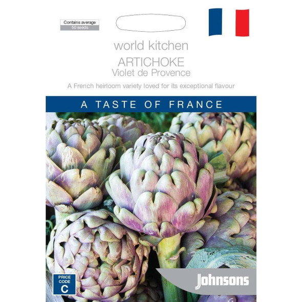 Artichoke Violet de Provence Seeds